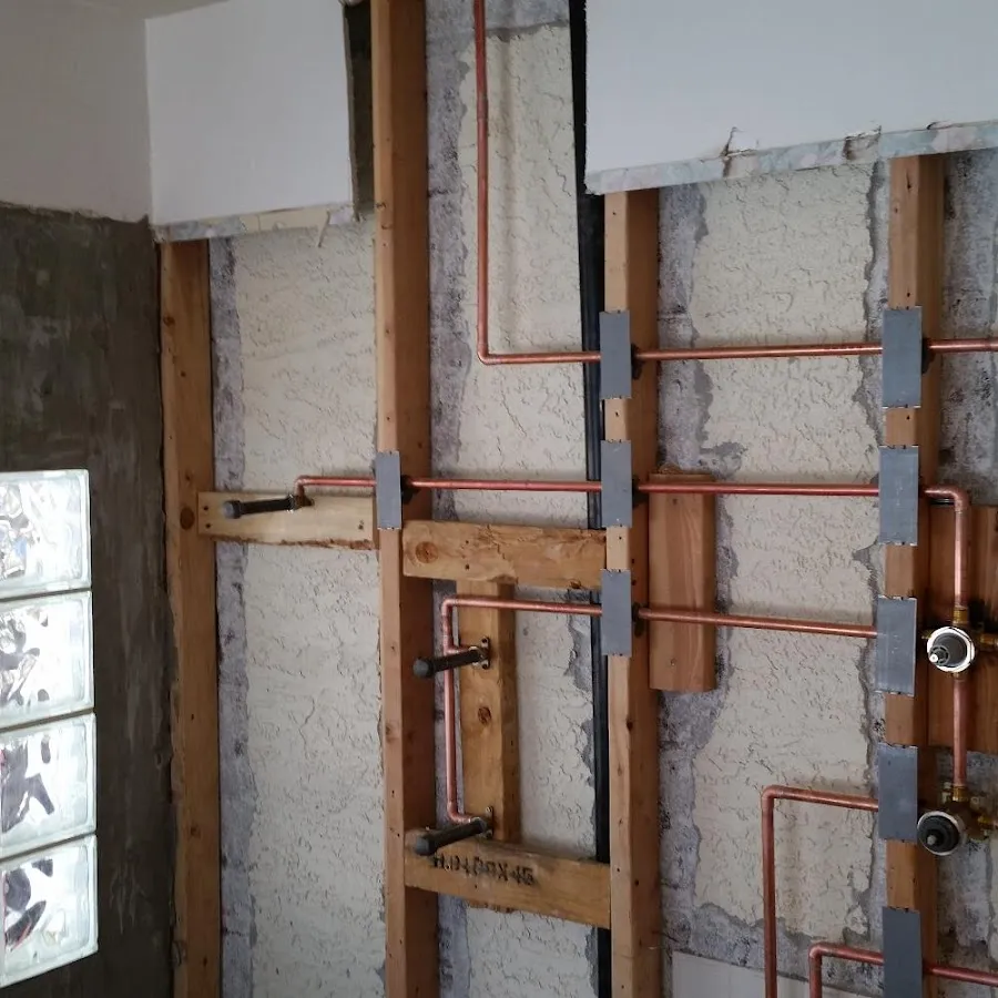 Copper pipe installation for Repiping in Southgate
